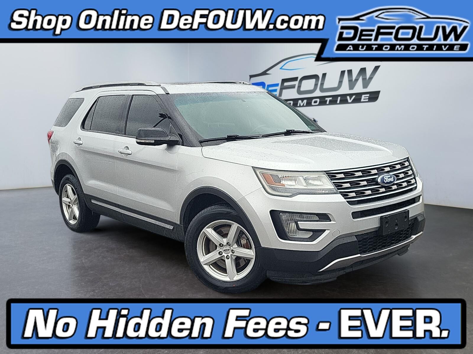 2016 FORD Explorer