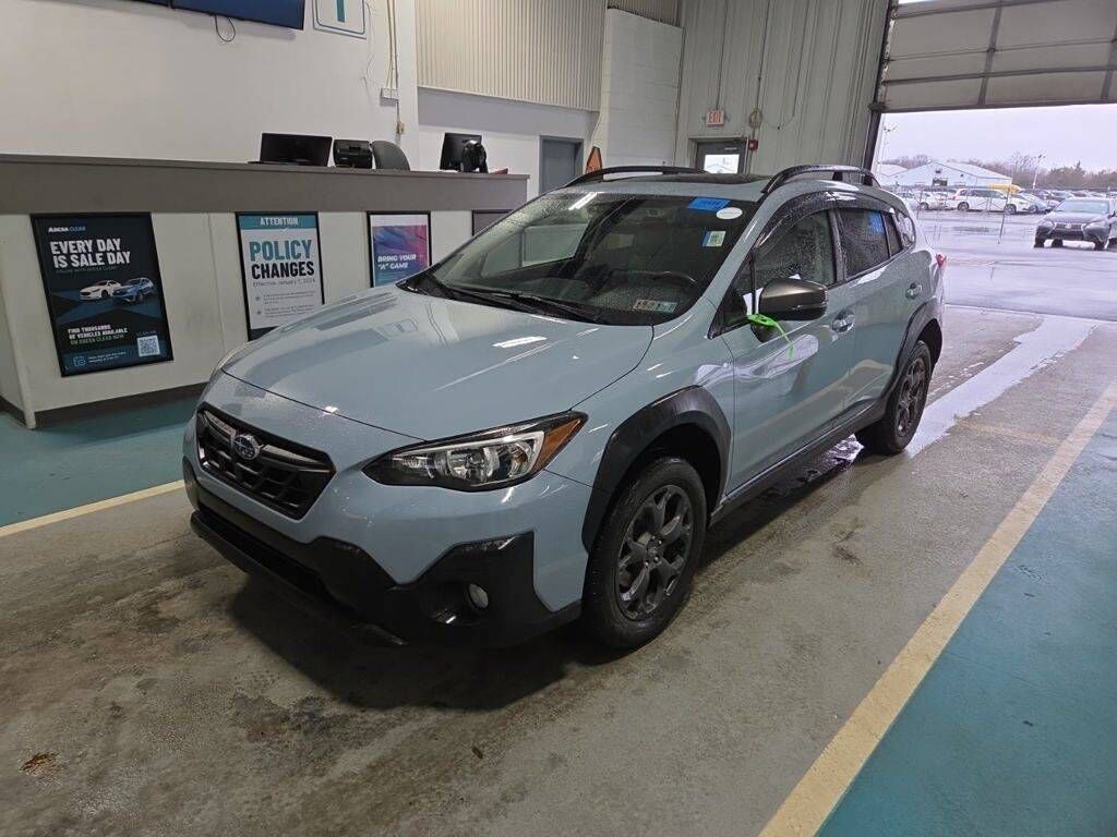 2021 SUBARU Crosstrek