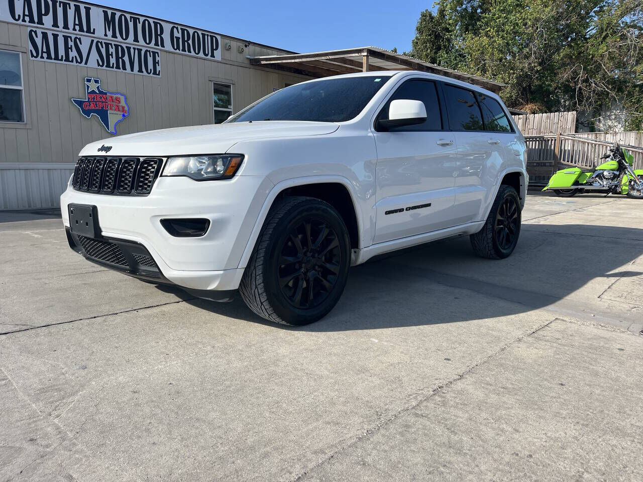2017 JEEP Grand Cherokee