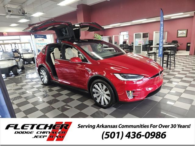 2019 TESLA Model X