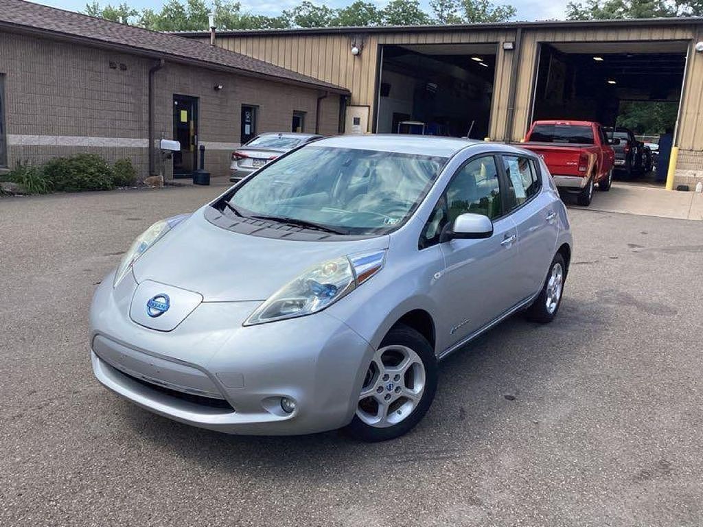 2012 NISSAN Leaf