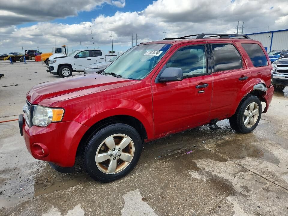 2010 FORD Escape