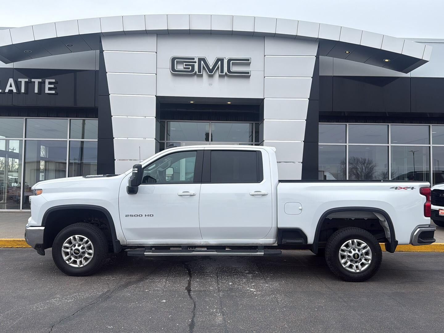 2025 CHEVROLET Silverado HD