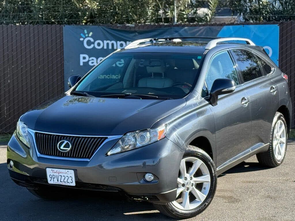 2011 LEXUS RX