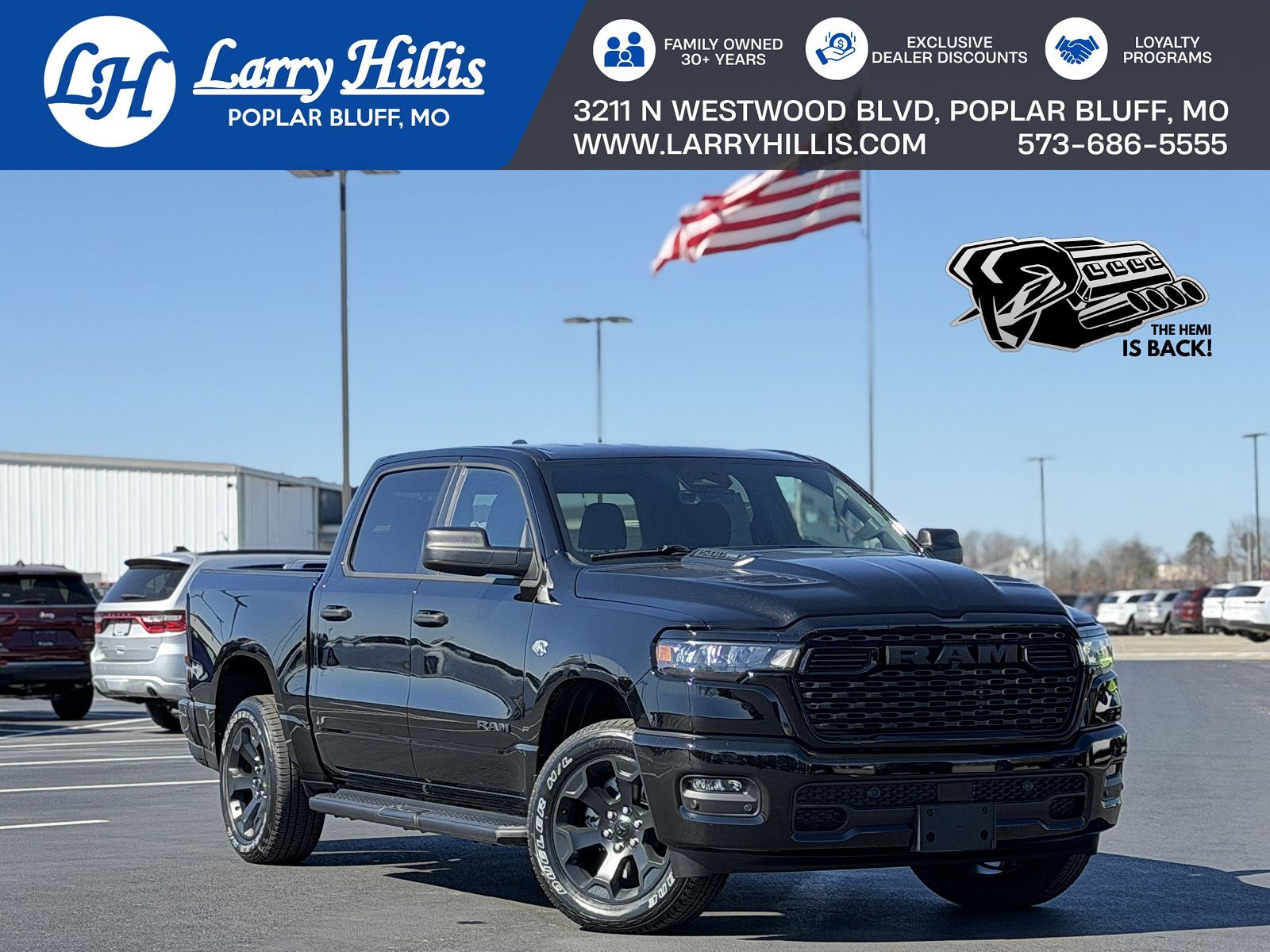 2026 RAM 1500