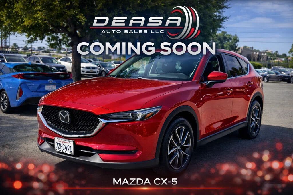 2017 MAZDA CX-5