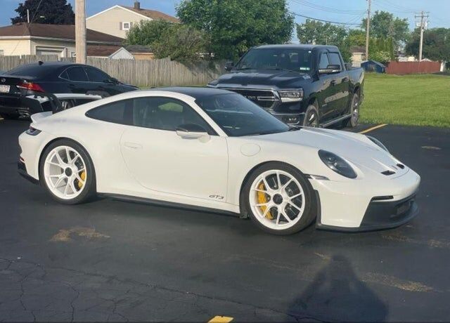 2022 PORSCHE 911