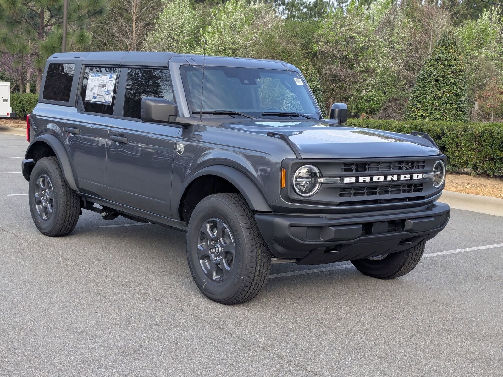 2026 FORD Bronco