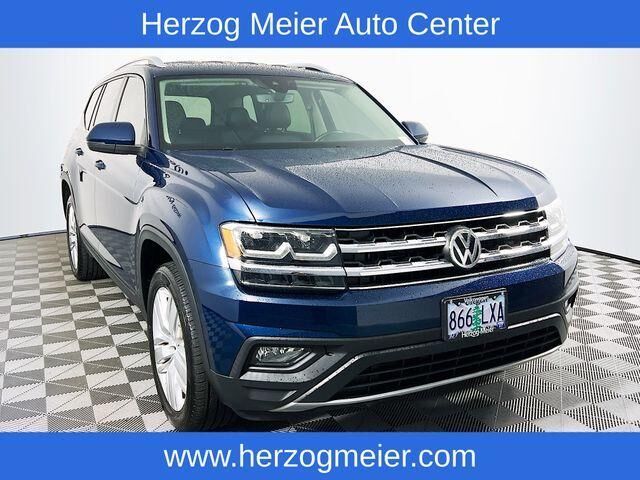 2019 VOLKSWAGEN Atlas