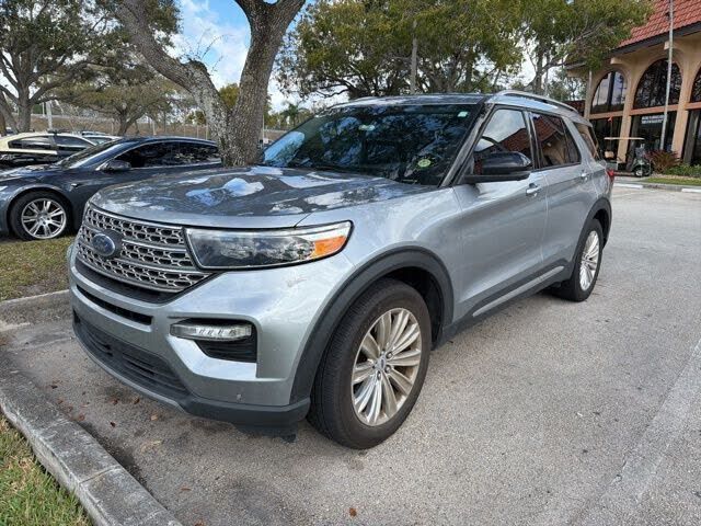 2022 FORD Explorer