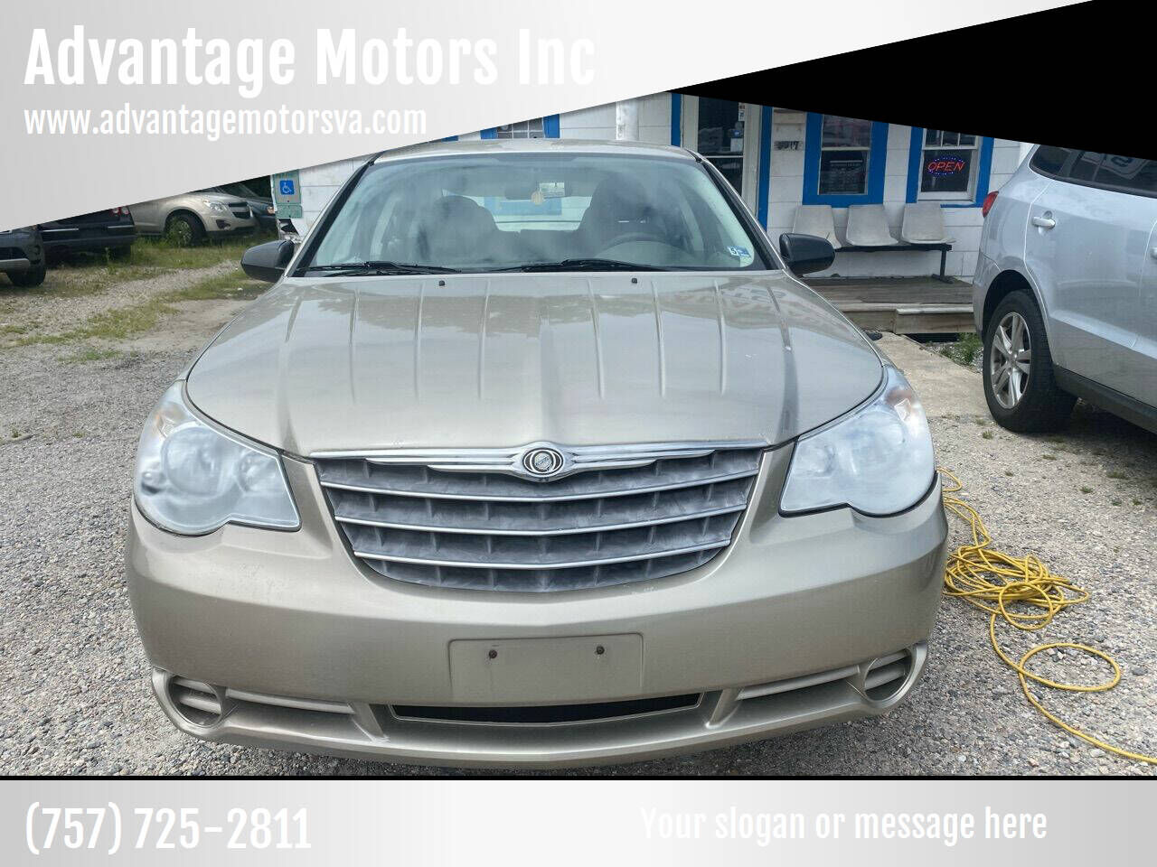 2008 CHRYSLER Sebring