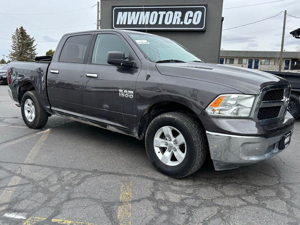 2018 RAM 1500