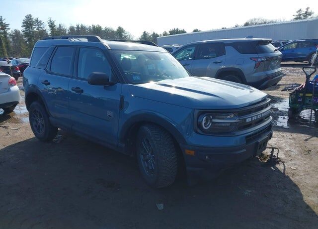 2023 FORD Bronco