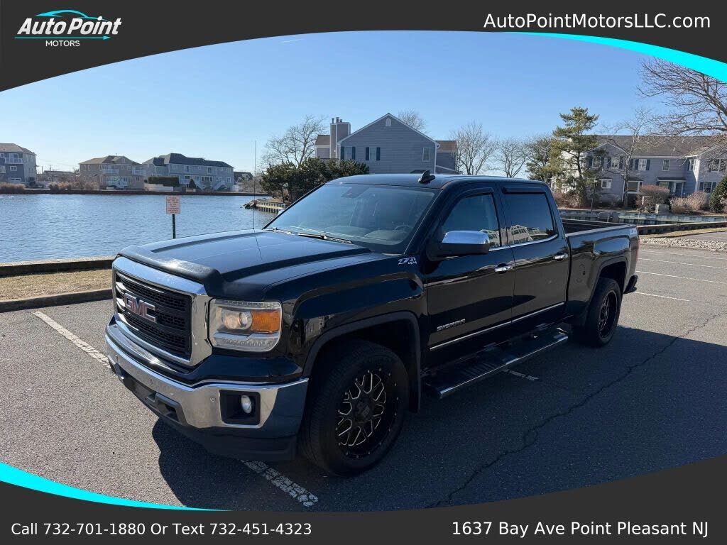 2015 GMC Sierra