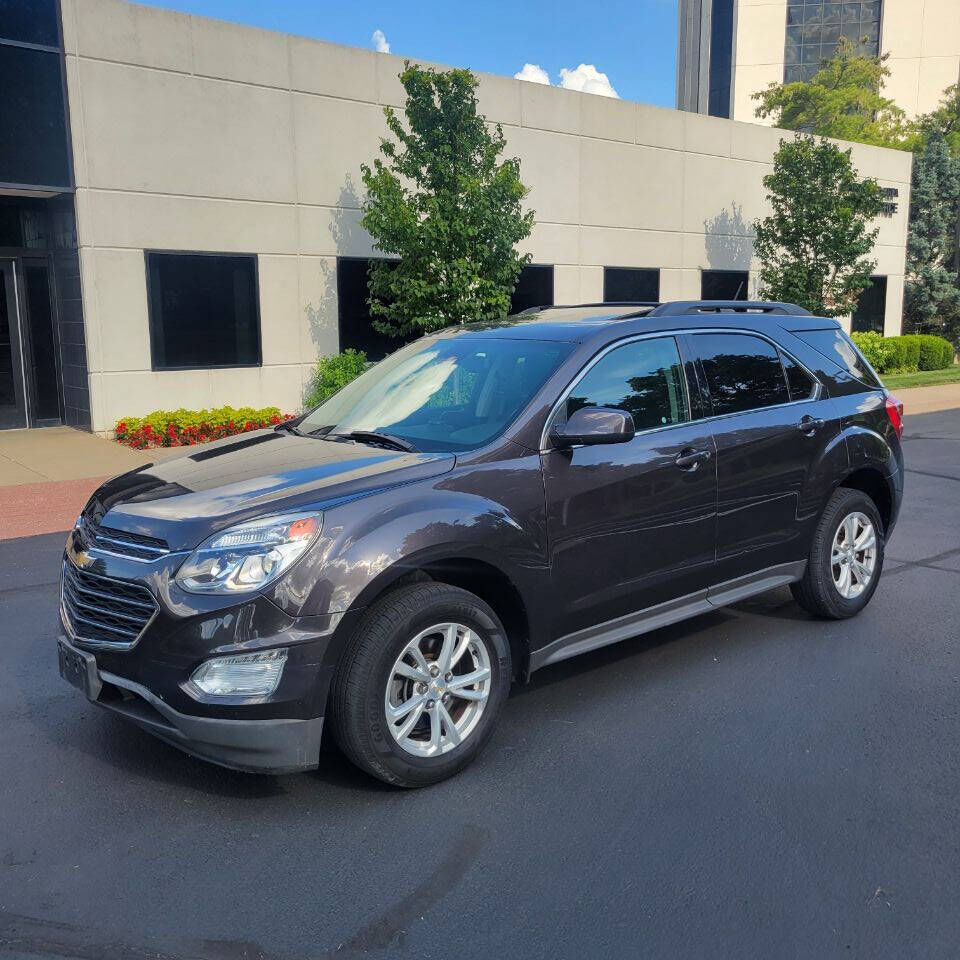2016 CHEVROLET Equinox