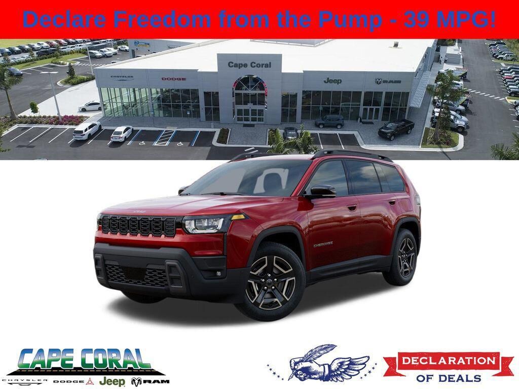 2026 JEEP Cherokee