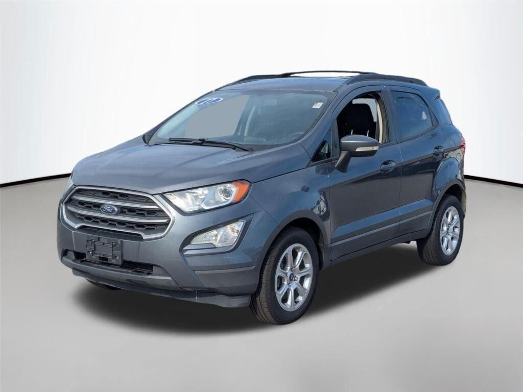 2019 FORD Ecosport