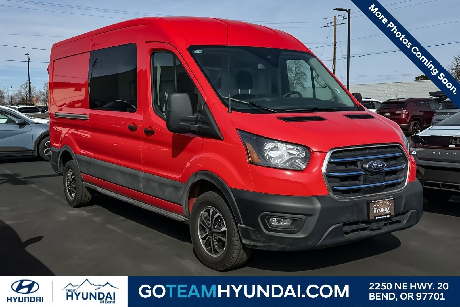 2023 FORD Transit