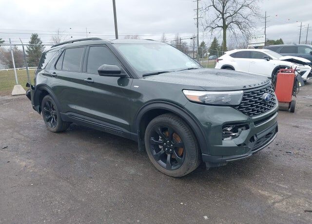 2024 FORD Explorer