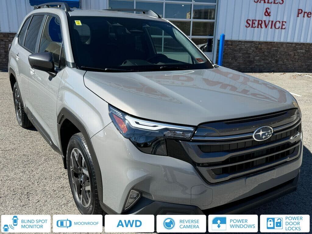 2025 SUBARU Forester