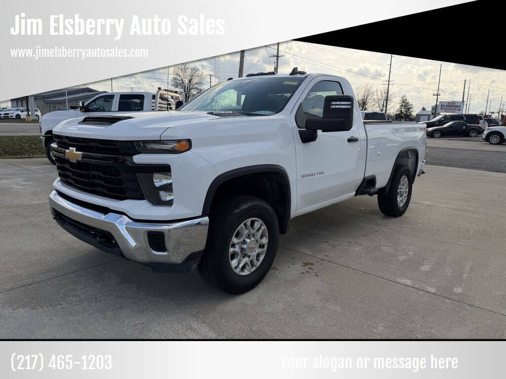 2025 CHEVROLET Silverado HD