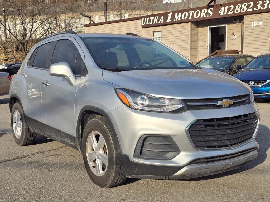 2017 CHEVROLET Trax