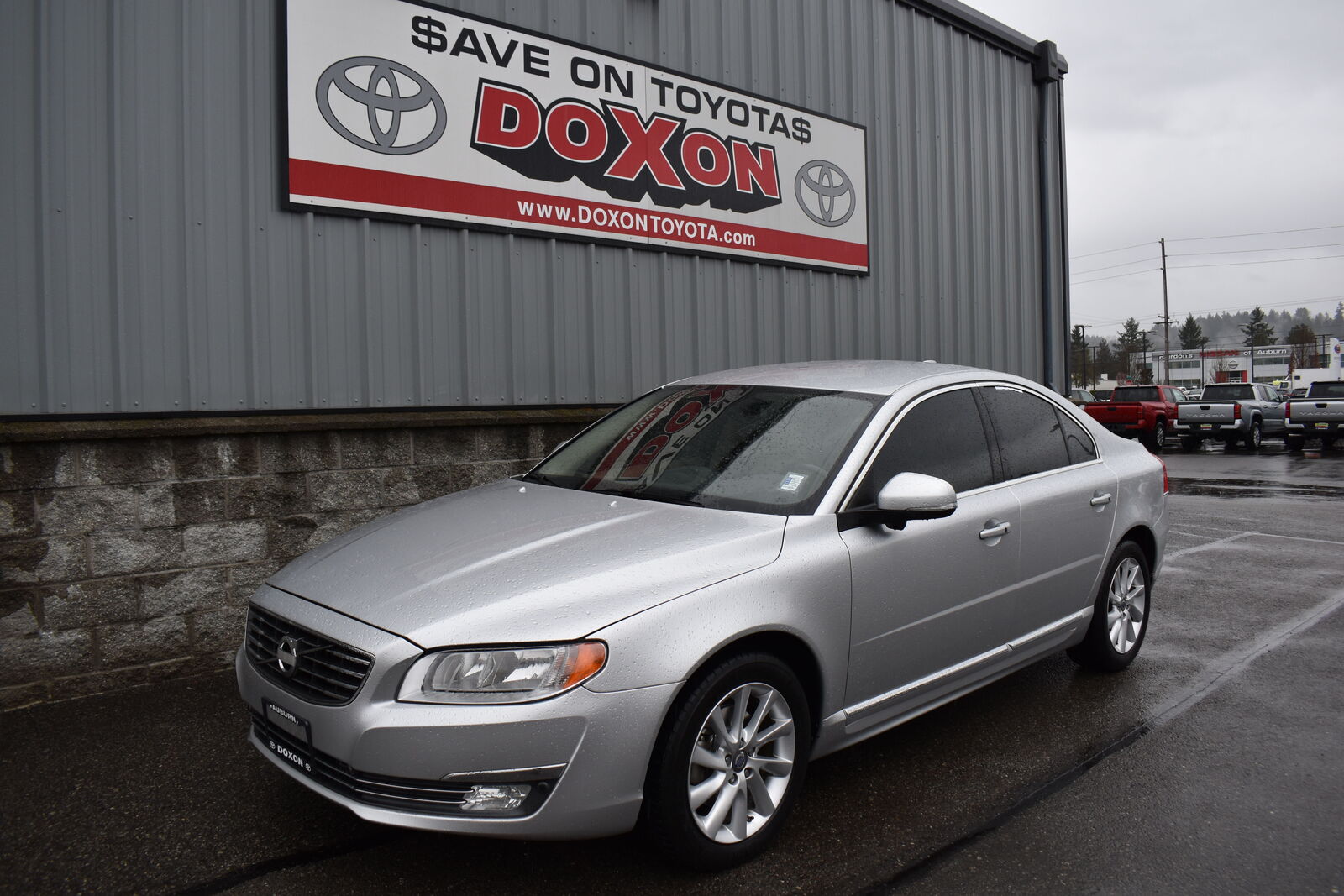 2015 VOLVO S80