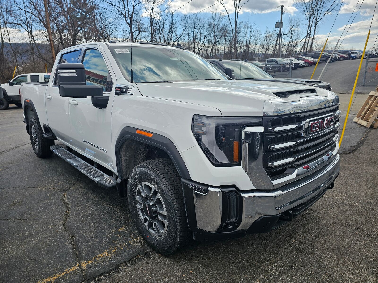 2026 GMC Sierra HD