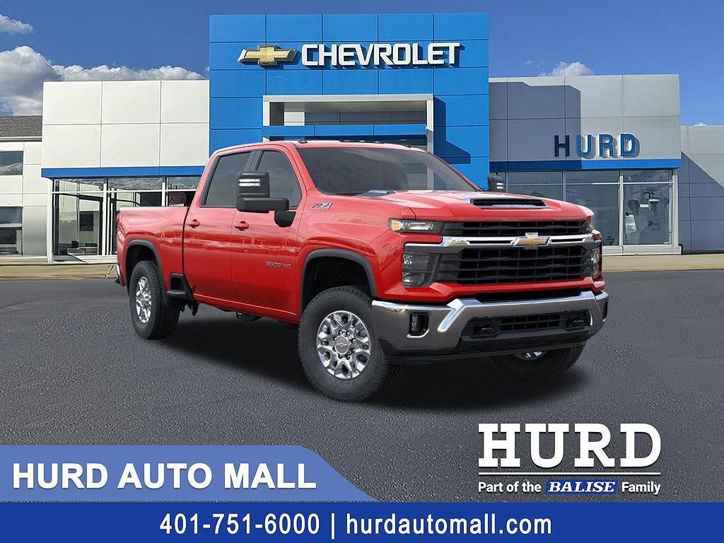 2026 CHEVROLET Silverado HD