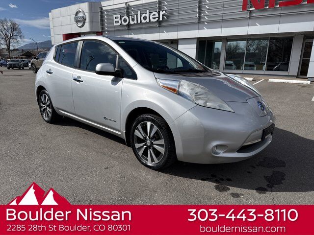 2015 NISSAN Leaf