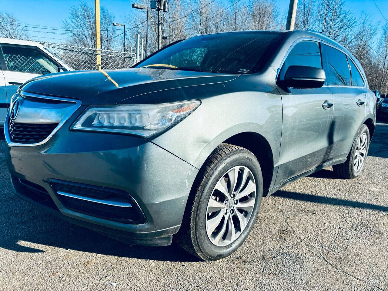 2014 ACURA MDX