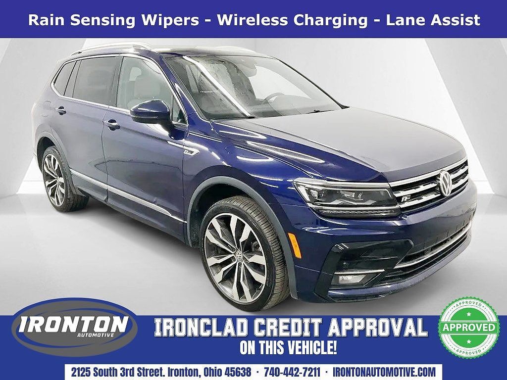 2021 VOLKSWAGEN Tiguan