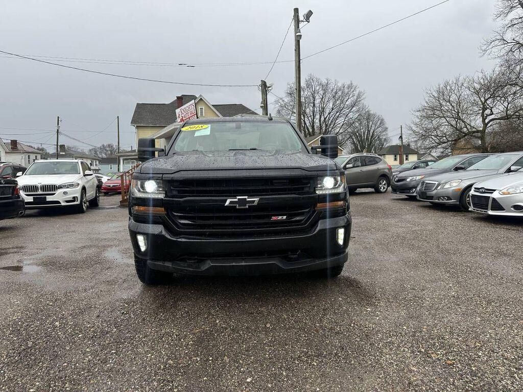 2018 CHEVROLET Silverado