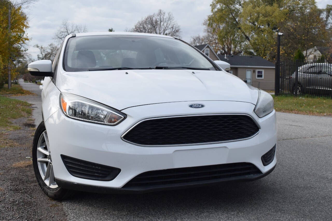 2016 FORD Focus