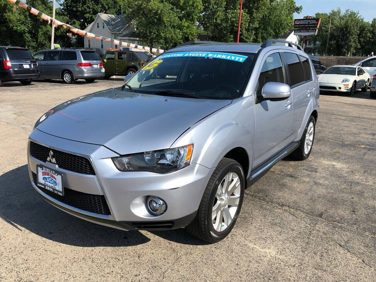 2013 MITSUBISHI Outlander
