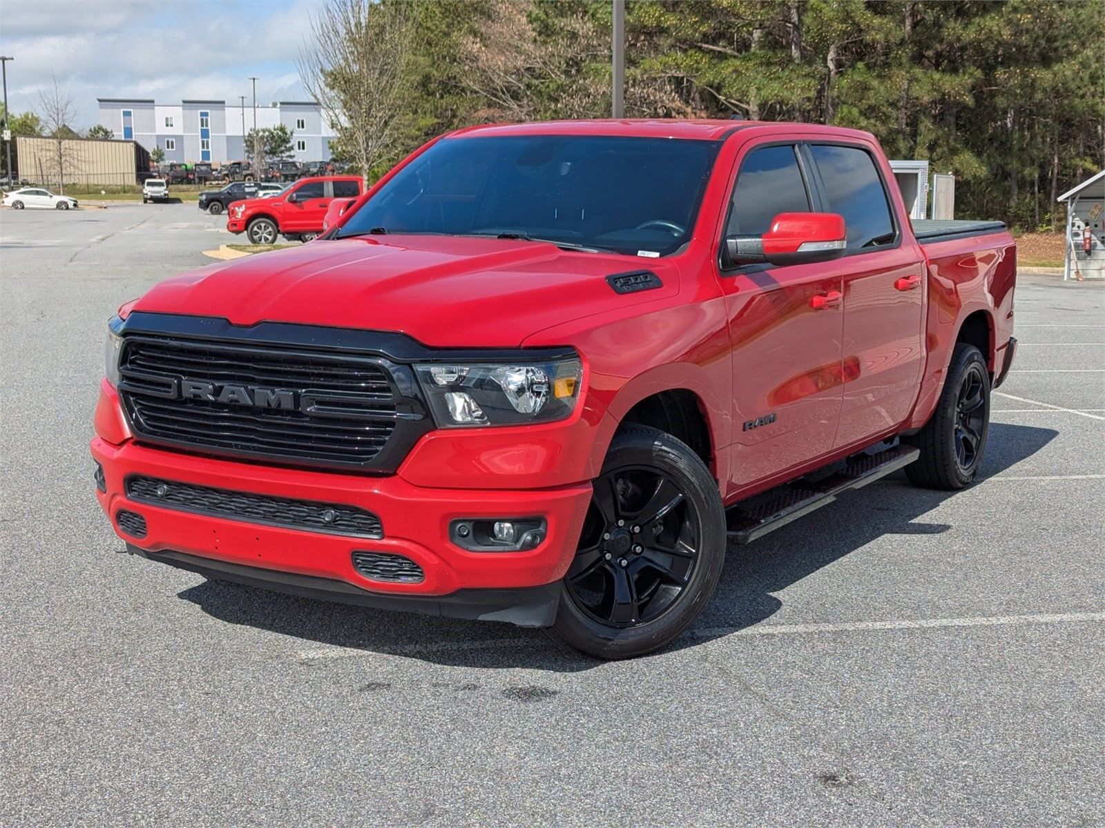 2020 RAM 1500