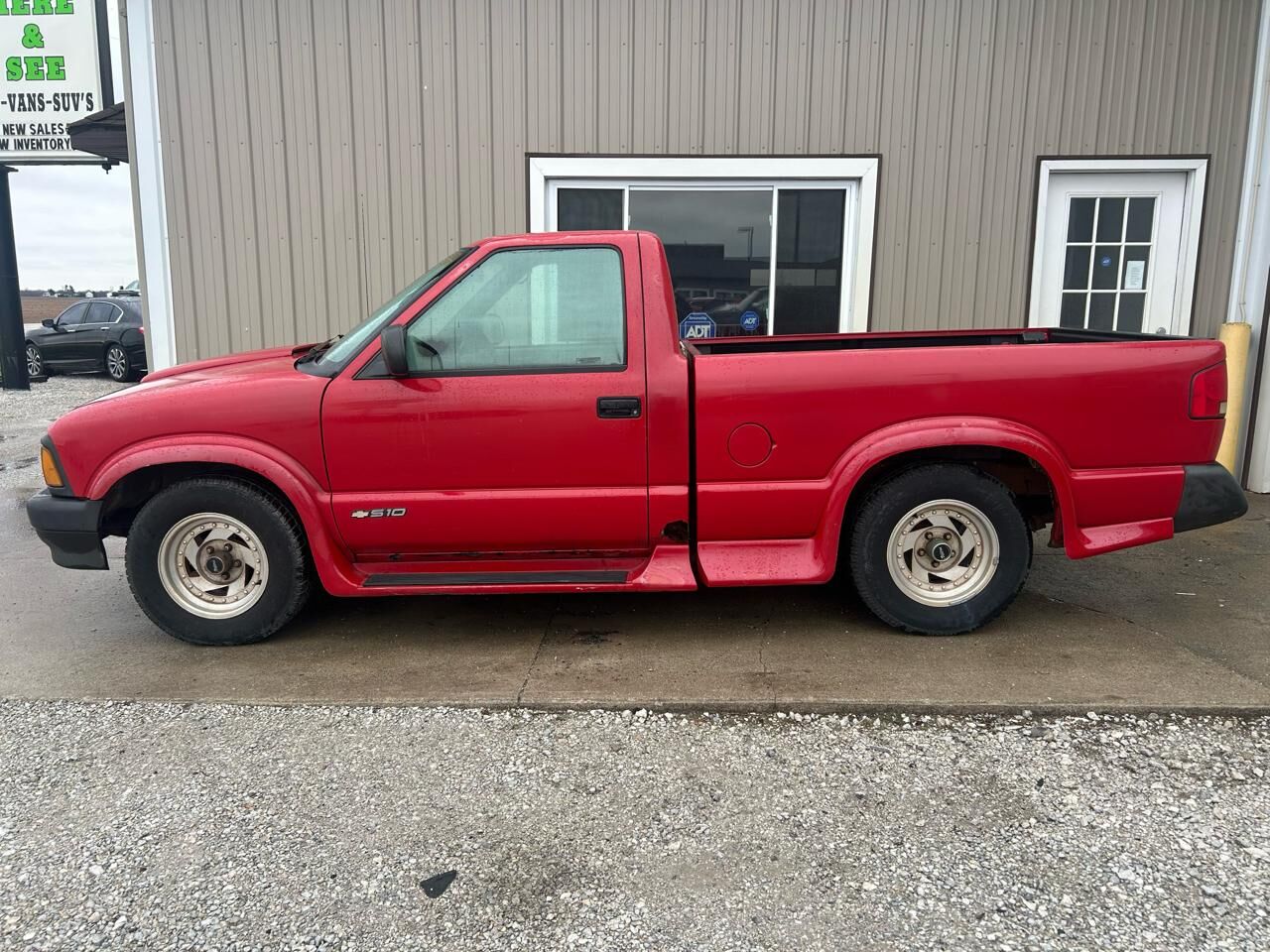 1996 CHEVROLET S-10 Pickup