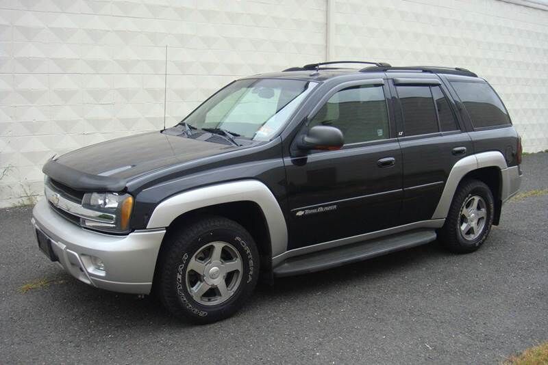 2004 CHEVROLET Trailblazer