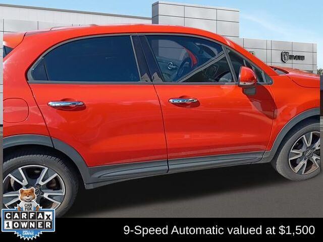 2017 FIAT 500X
