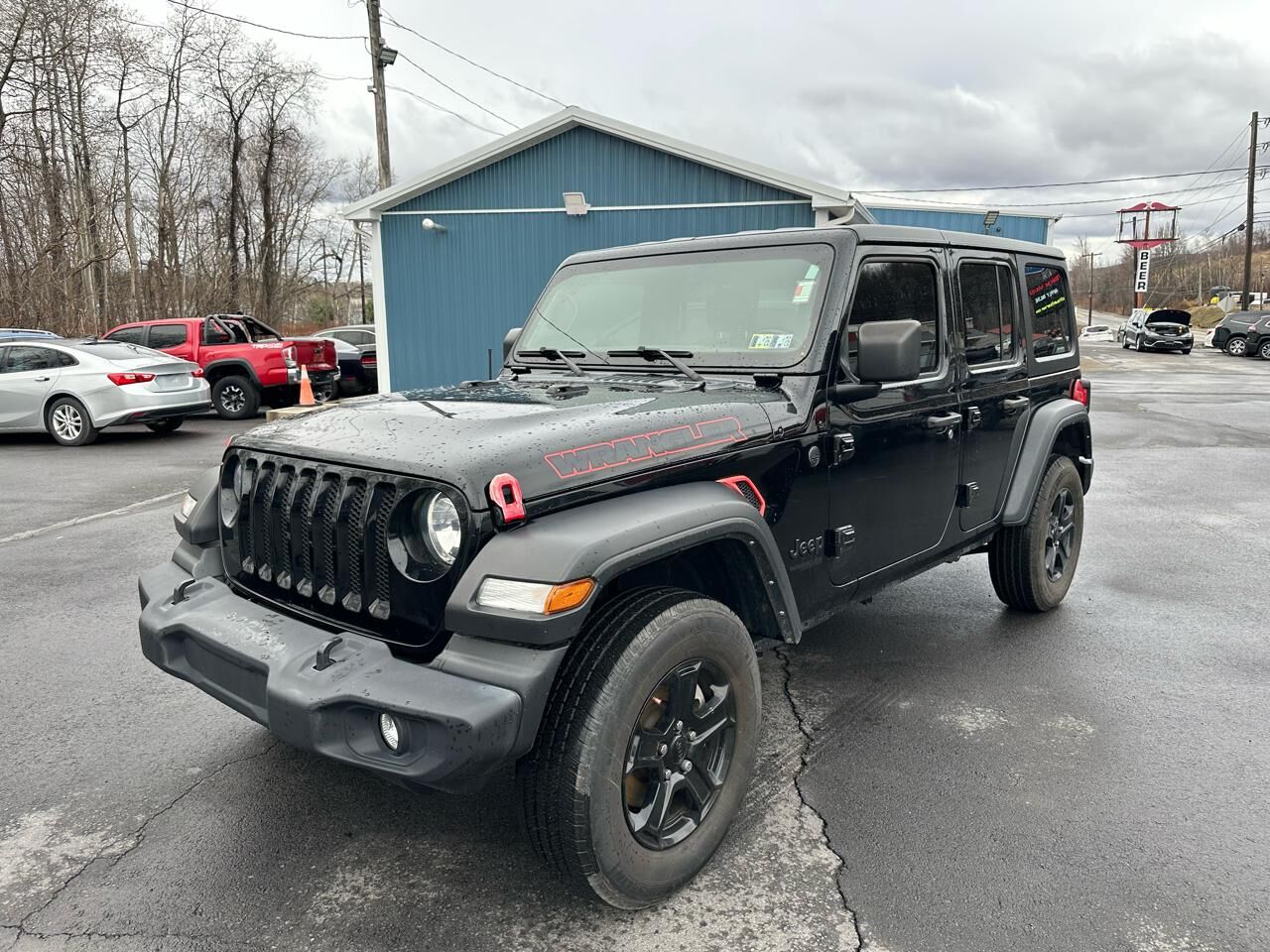 2022 JEEP Wrangler