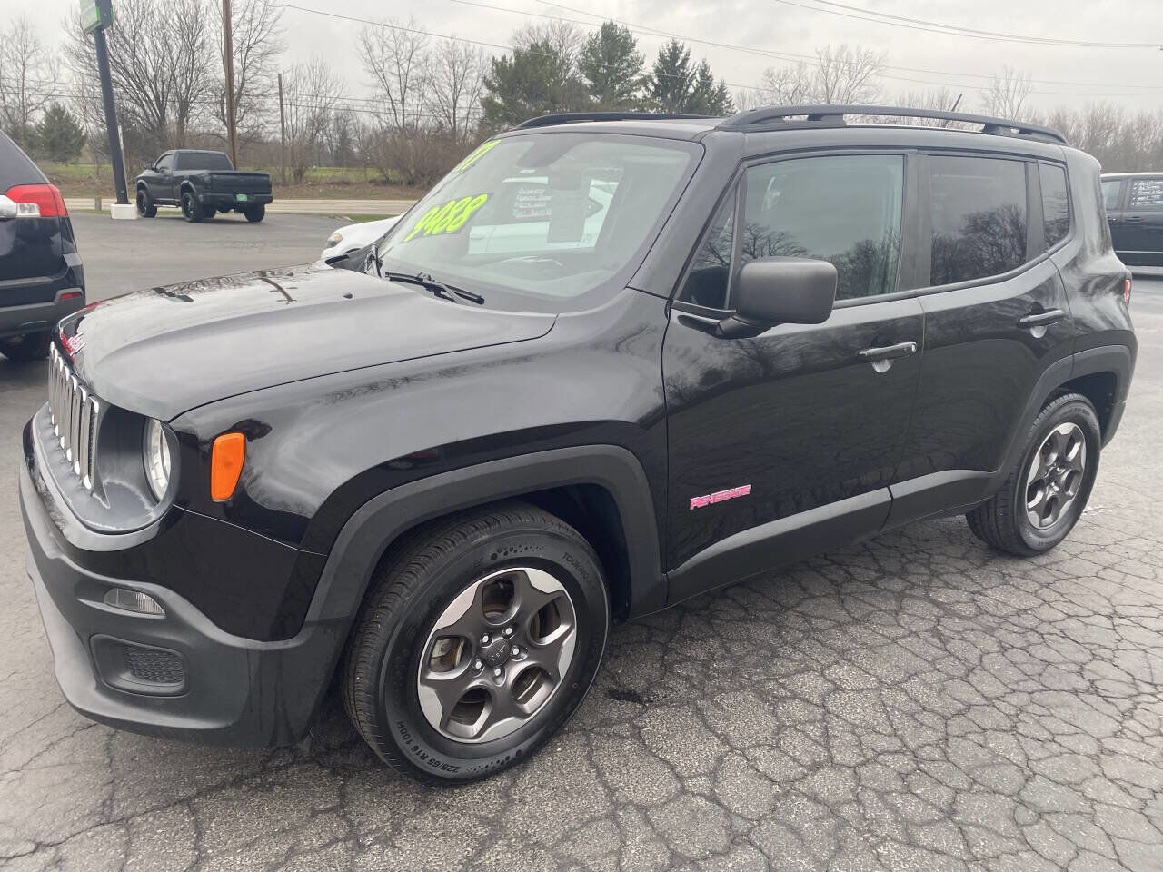 2017 JEEP Renegade