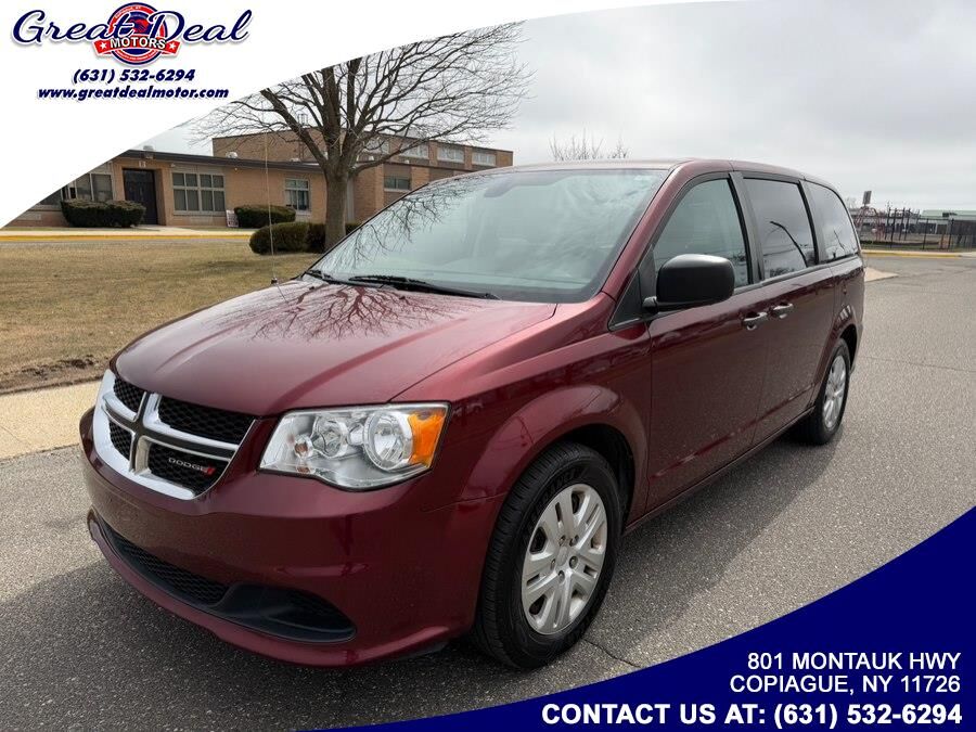 2019 DODGE Grand Caravan