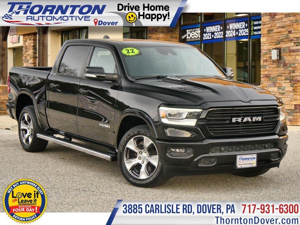 2022 RAM 1500