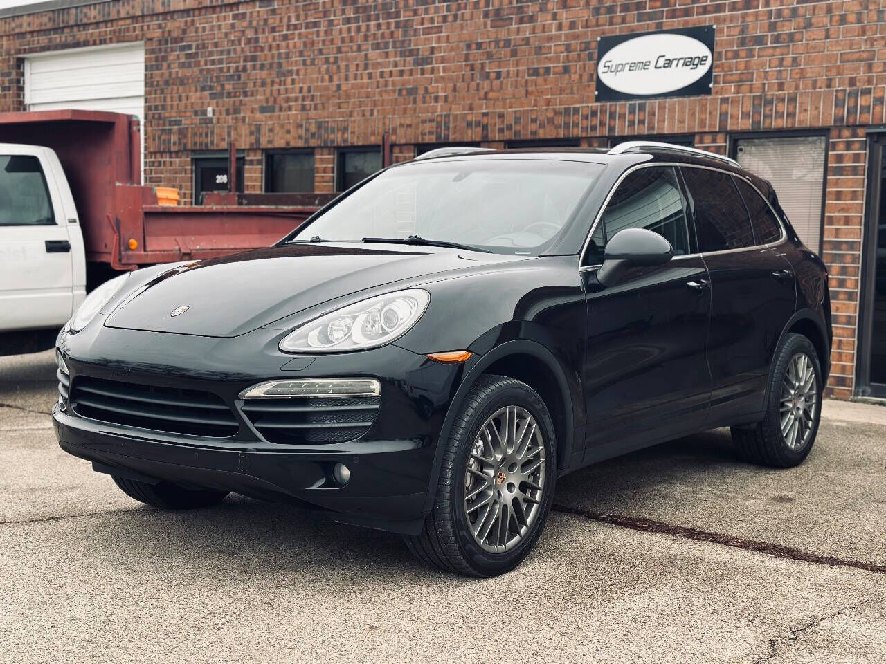 2014 PORSCHE Cayenne