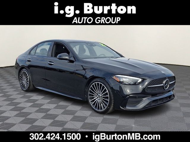 2025 MERCEDES-BENZ C-Class