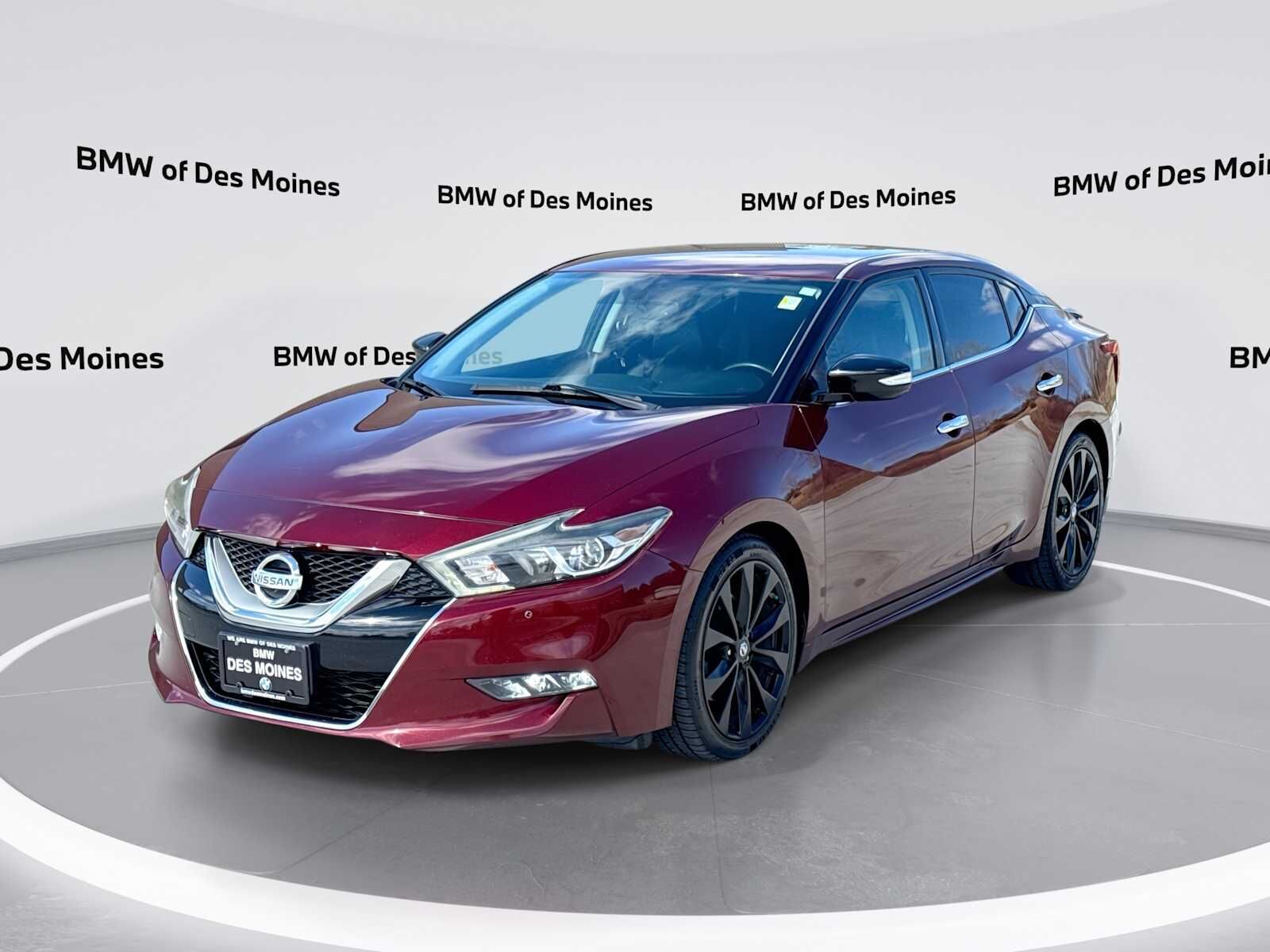 2017 NISSAN Maxima