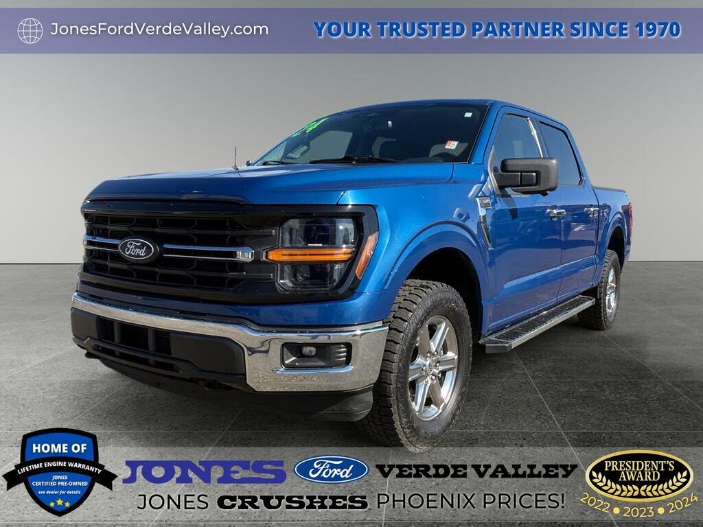 2024 FORD F-150