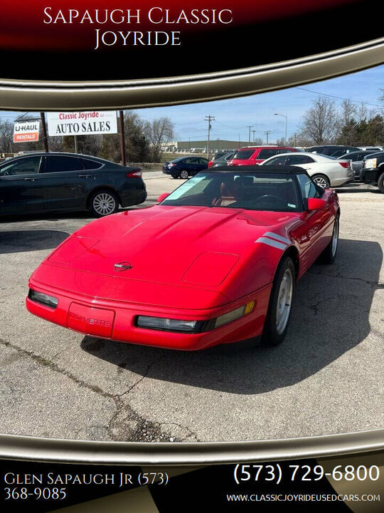 1992 CHEVROLET Corvette