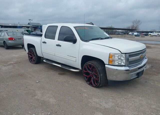 2013 CHEVROLET Silverado