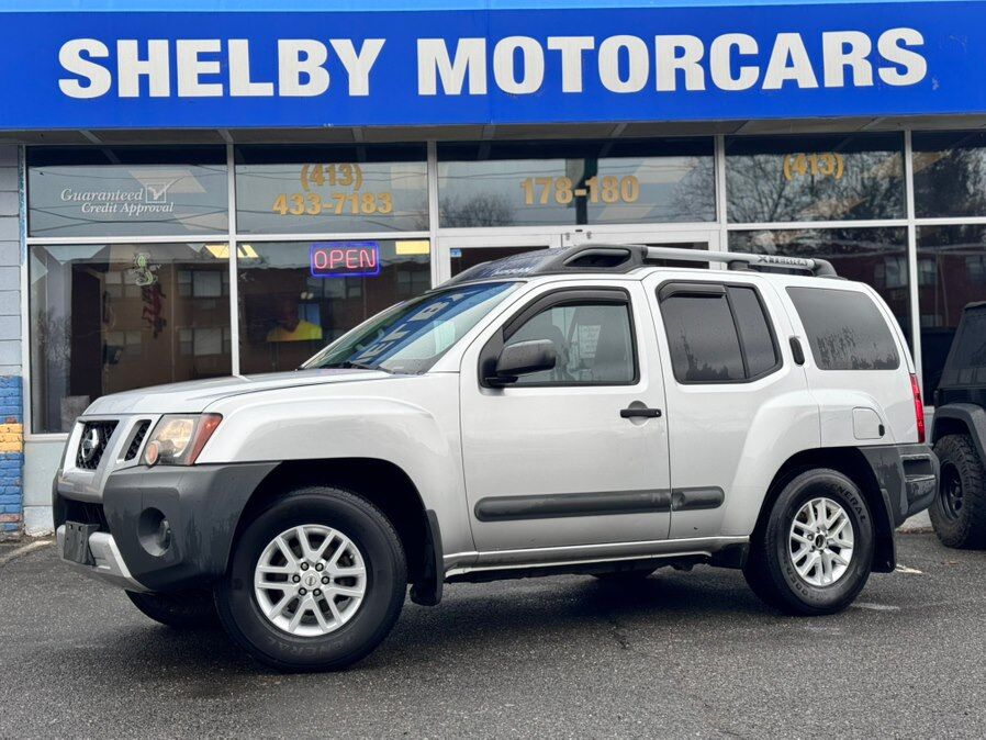 2014 NISSAN Xterra